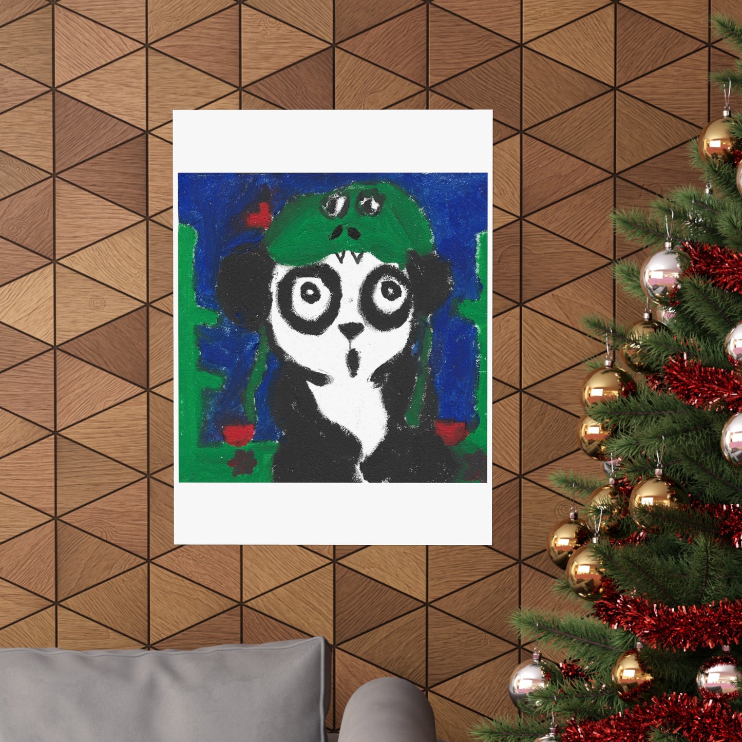 Matte Vertical Posters