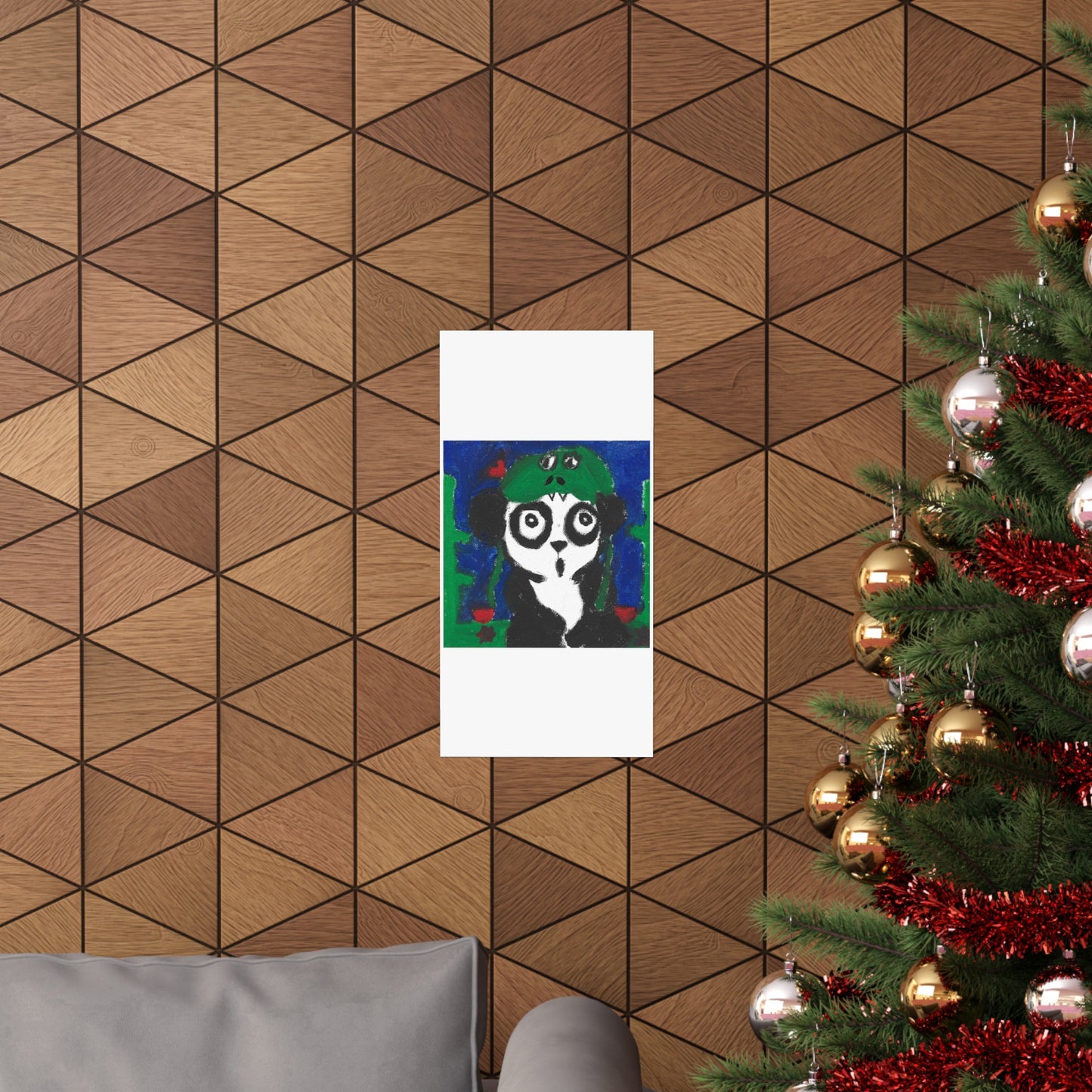 Matte Vertical Posters