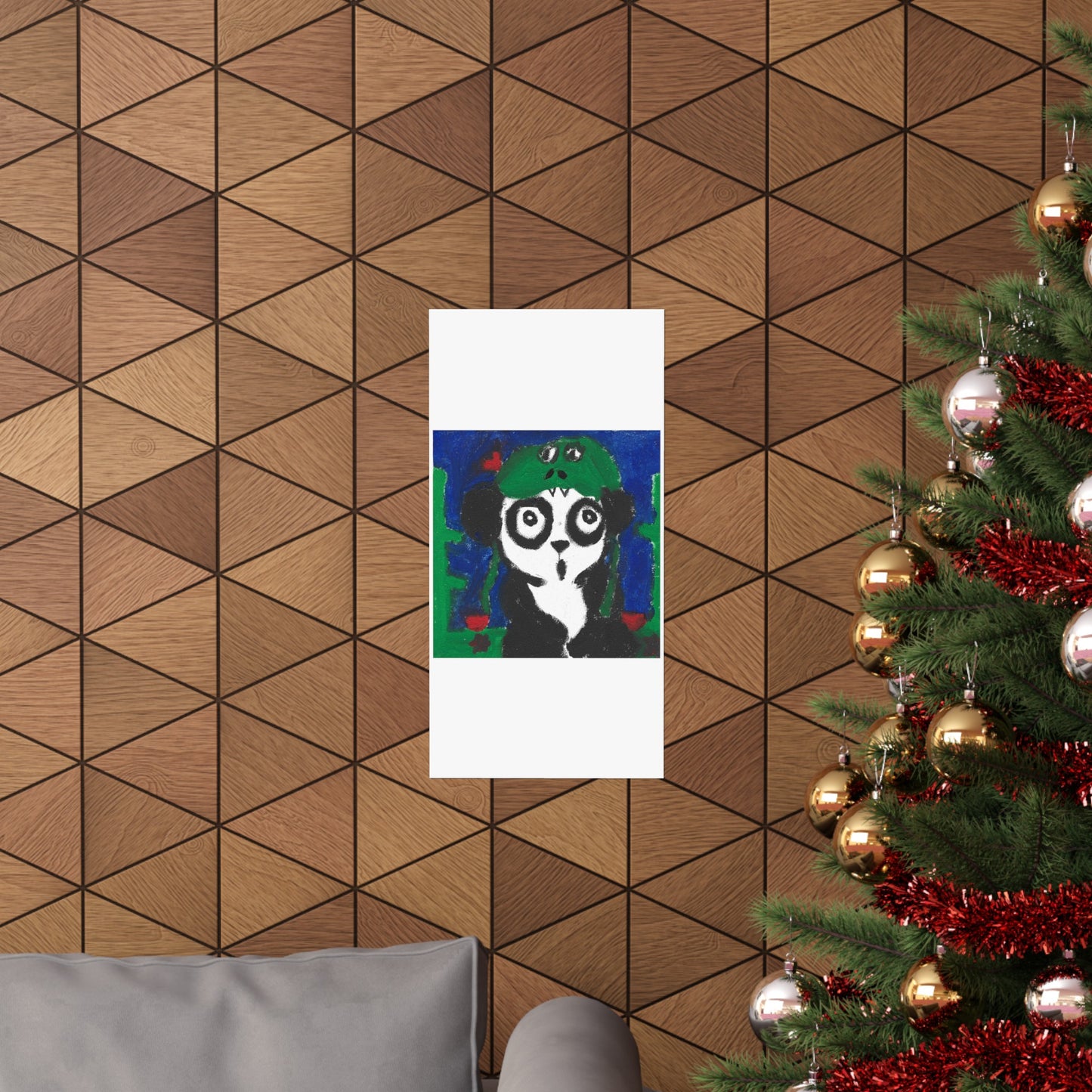 Matte Vertical Posters