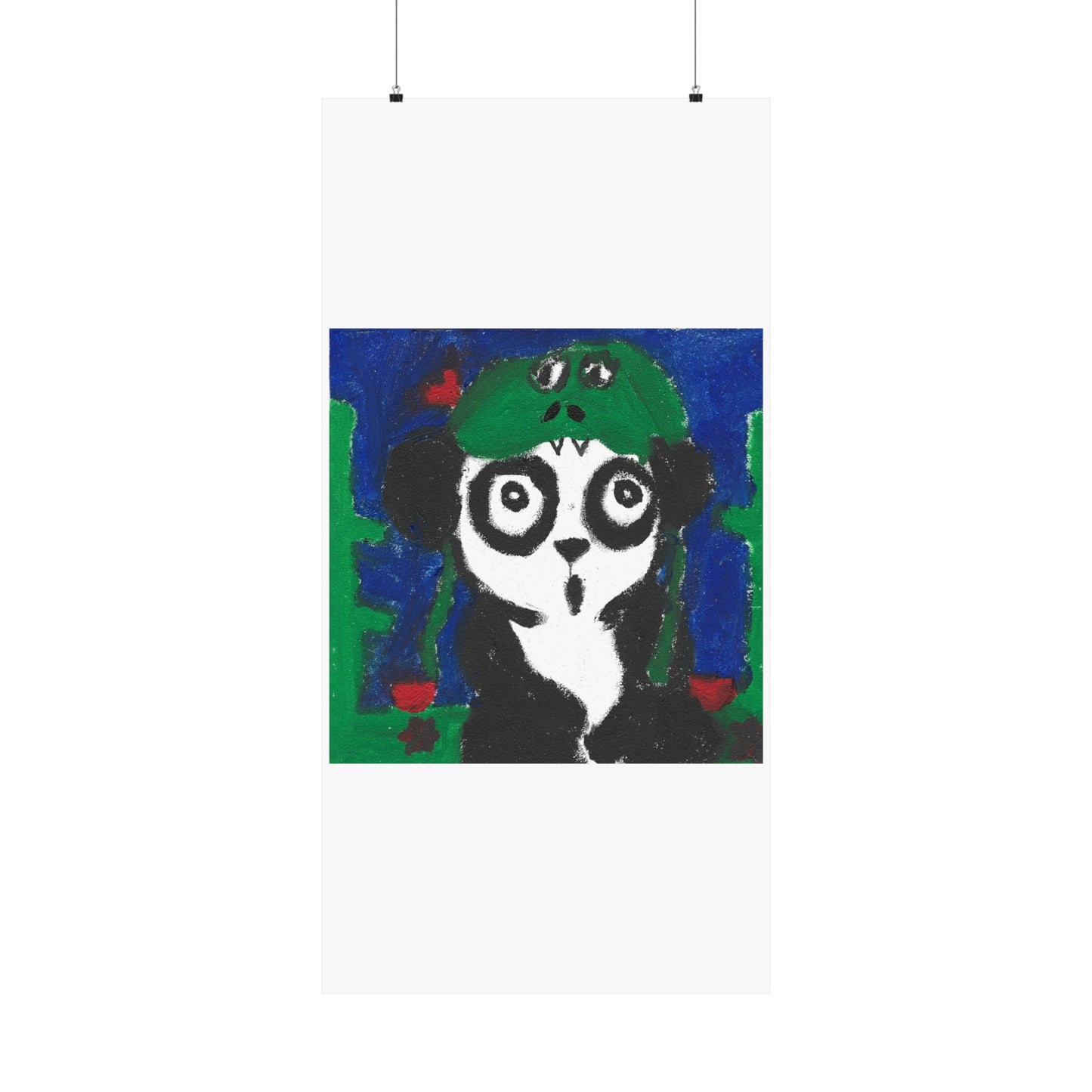 Matte Vertical Posters