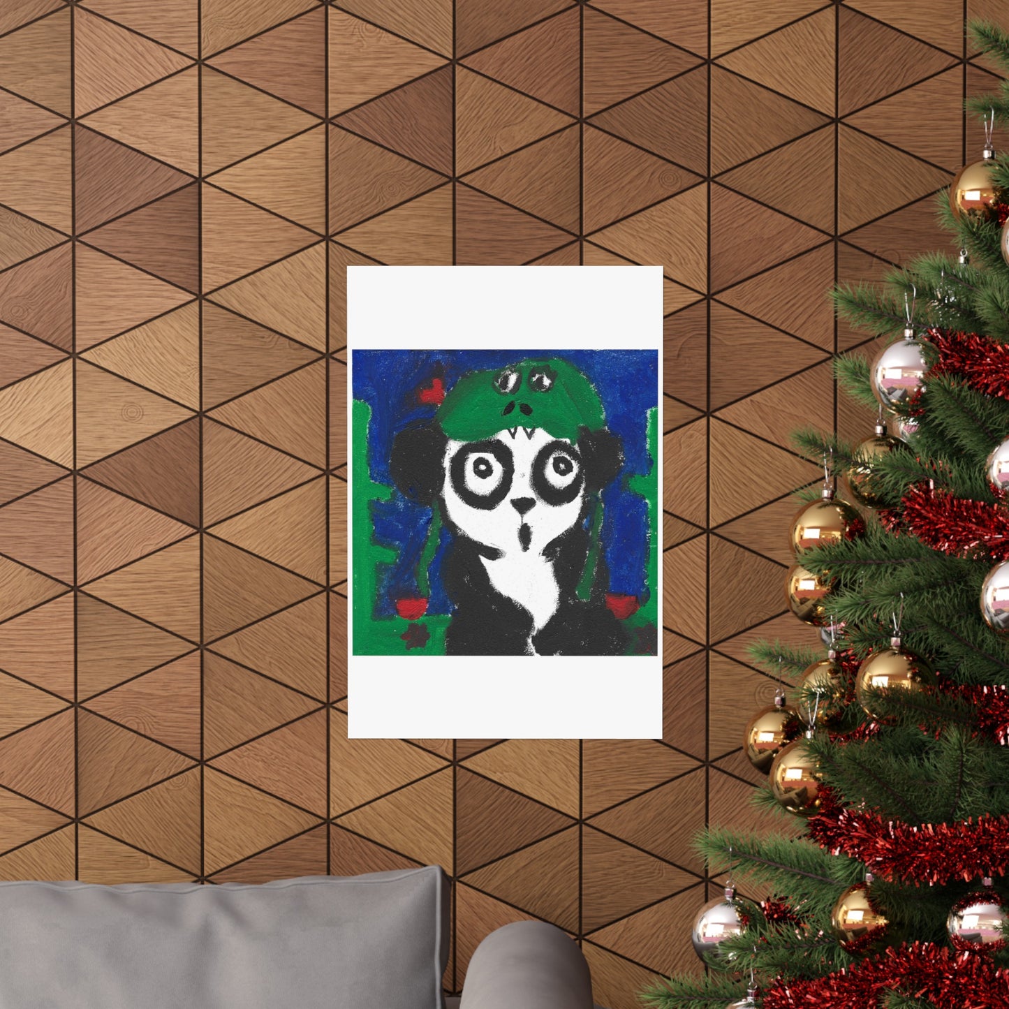 Matte Vertical Posters