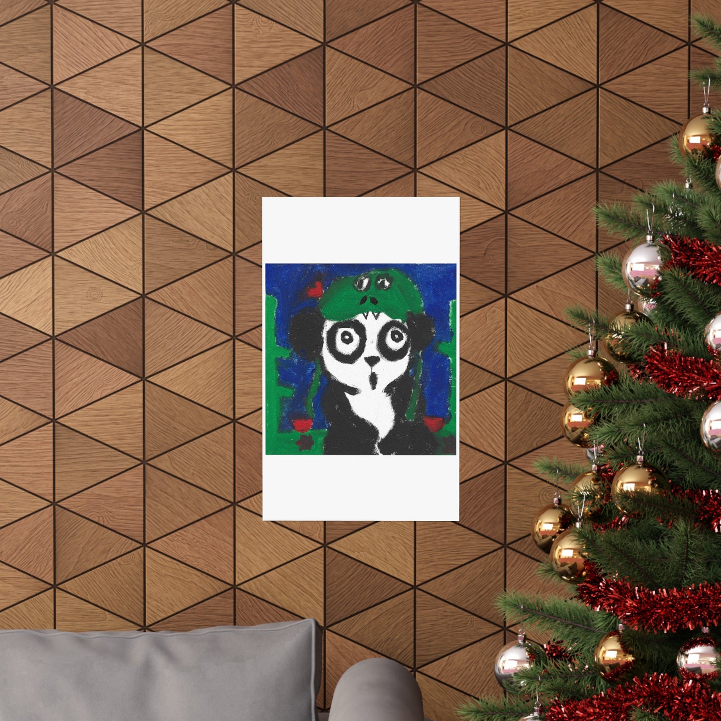 Matte Vertical Posters