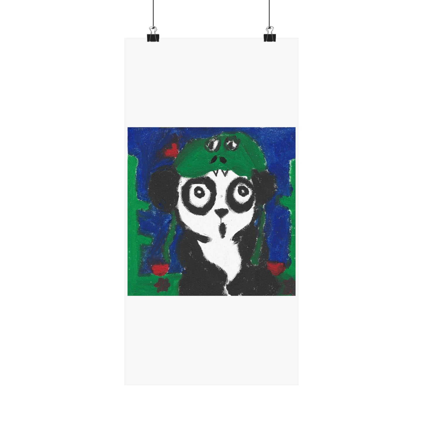 Matte Vertical Posters