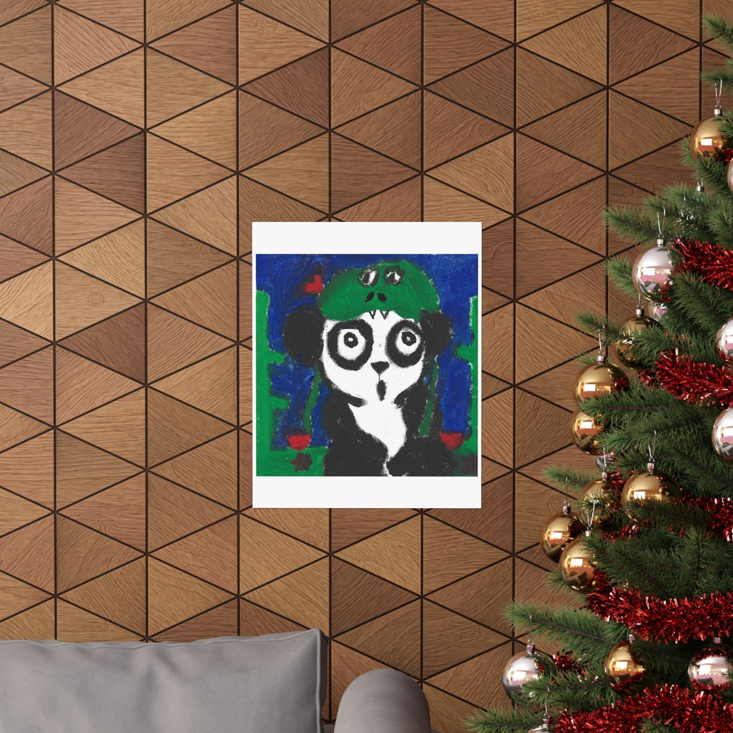 Matte Vertical Posters