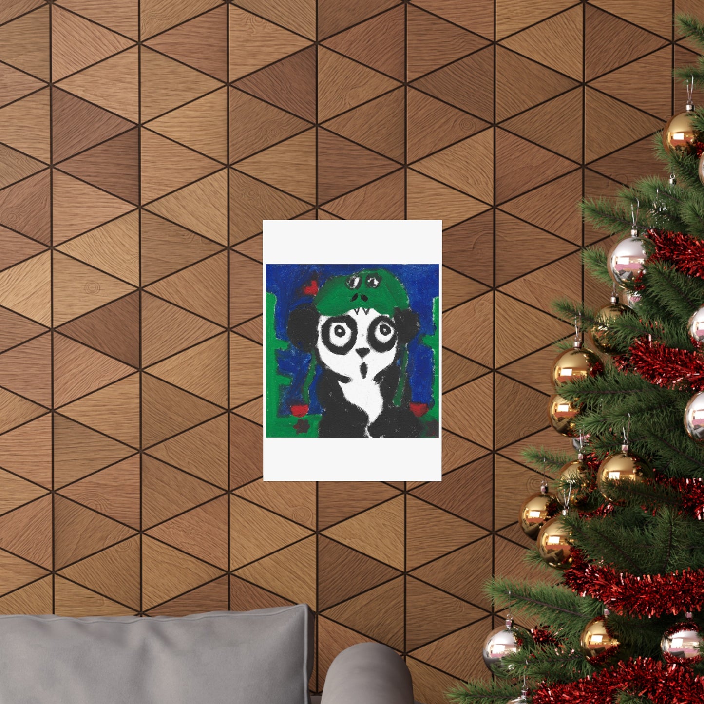 Matte Vertical Posters