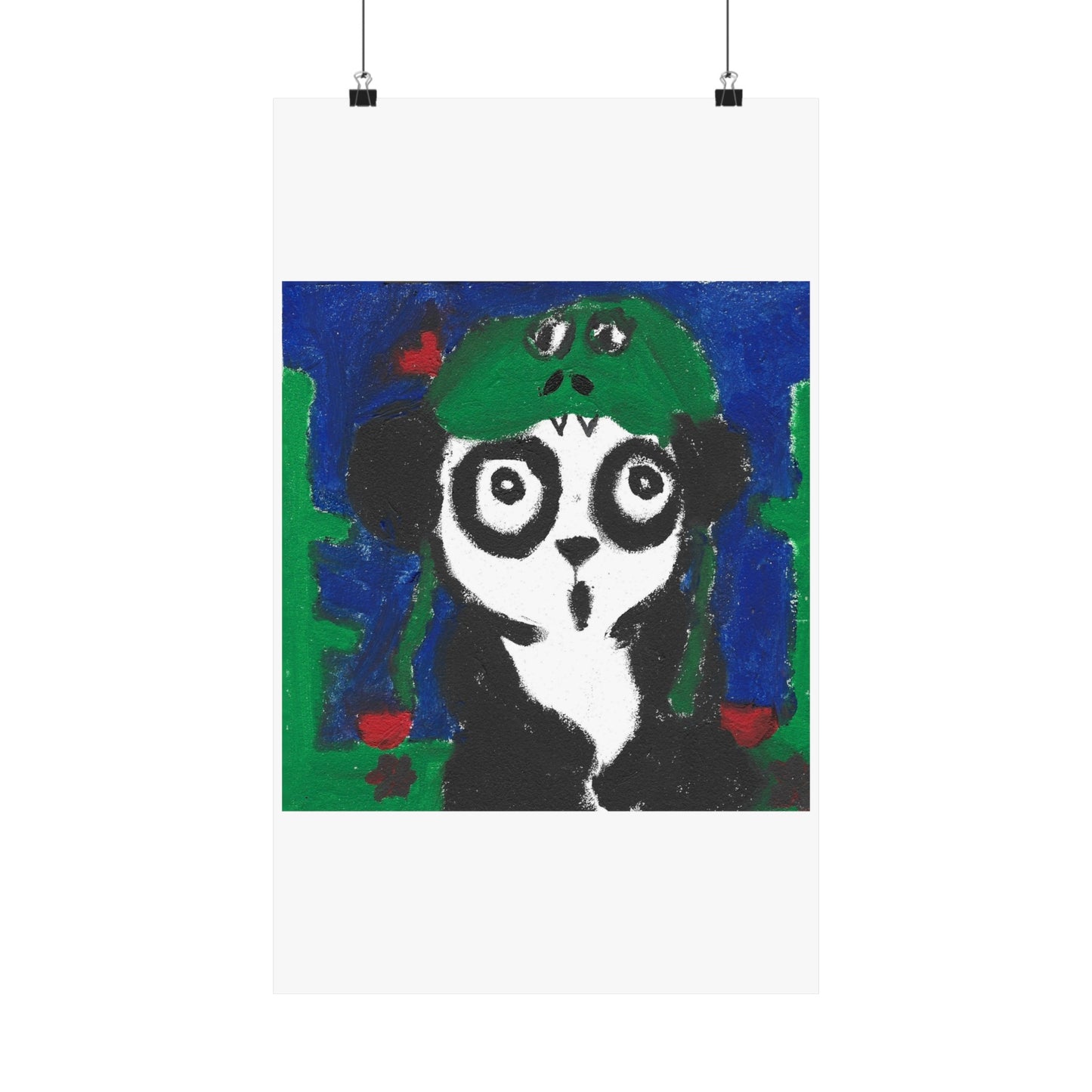 Matte Vertical Posters