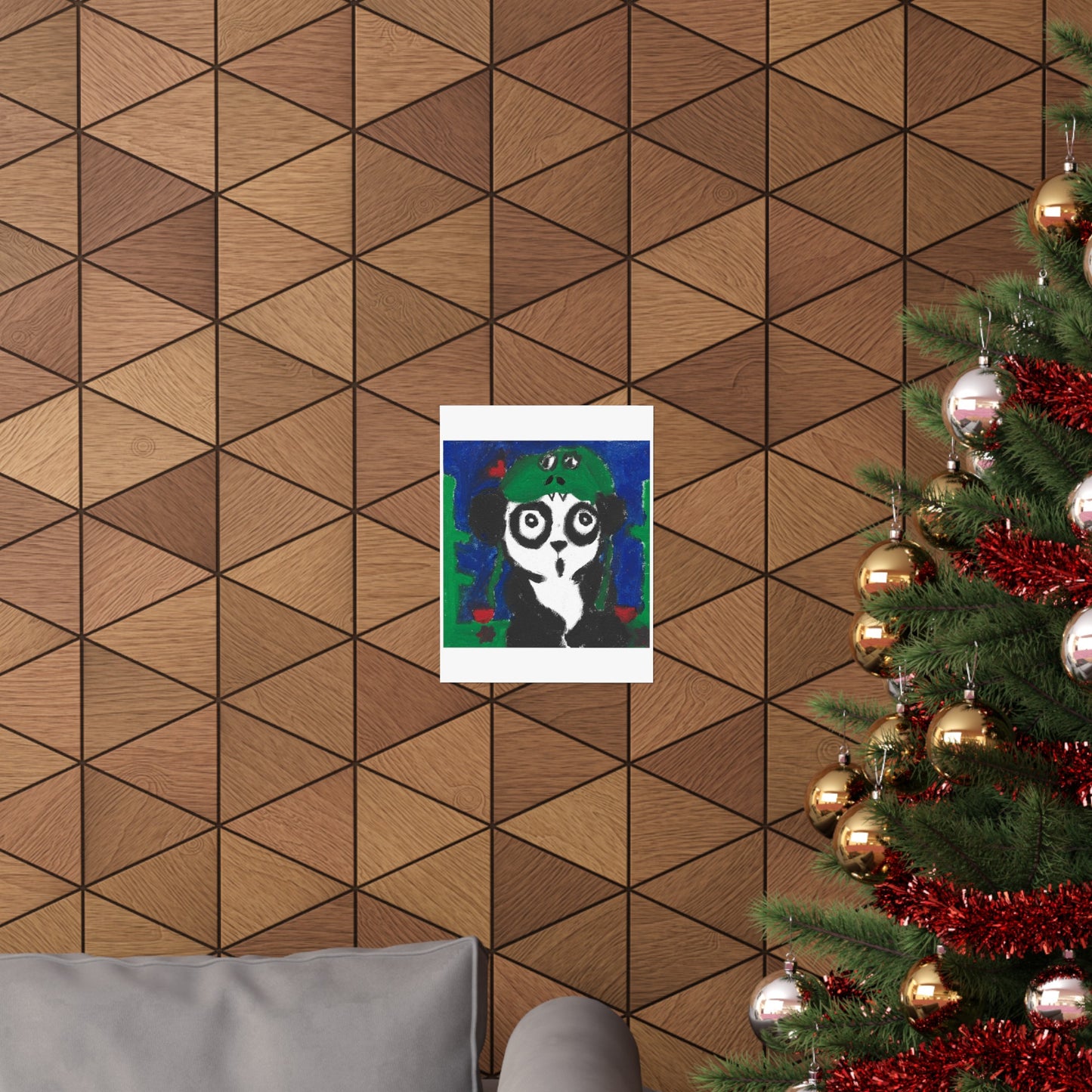 Matte Vertical Posters