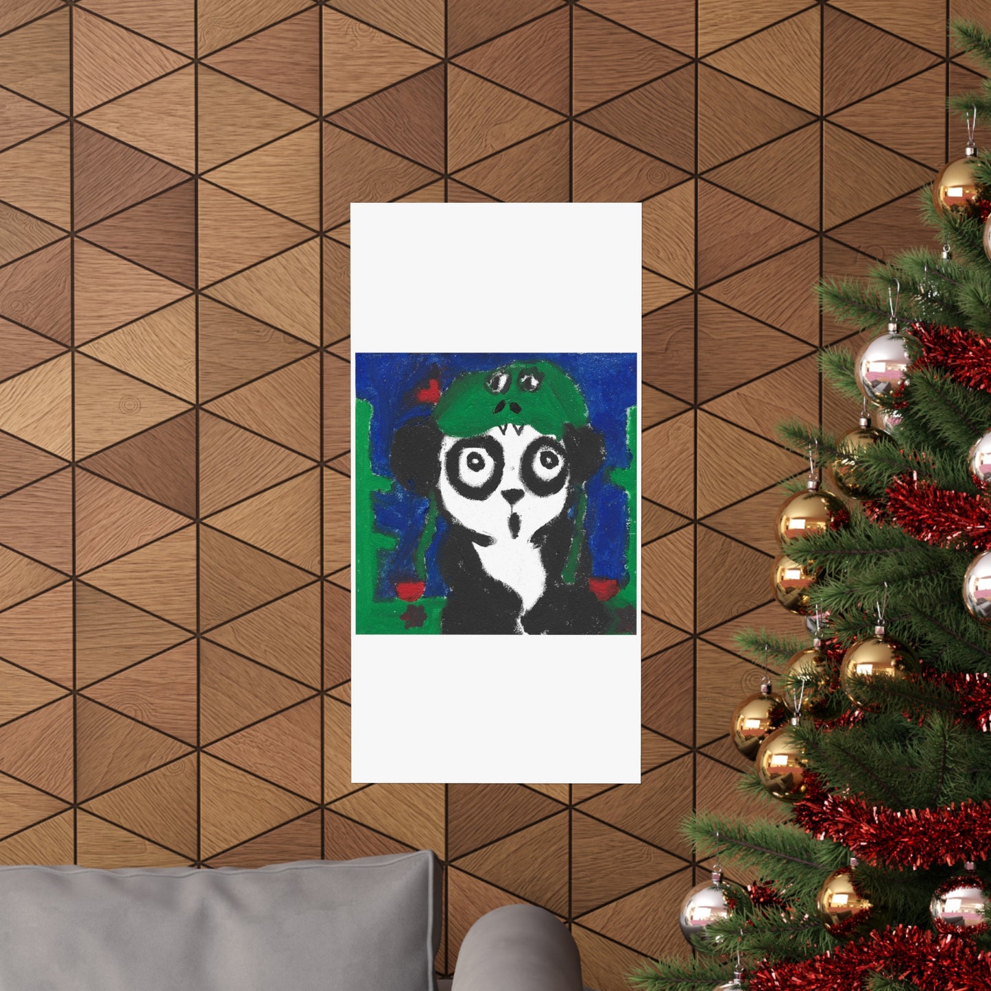 Matte Vertical Posters