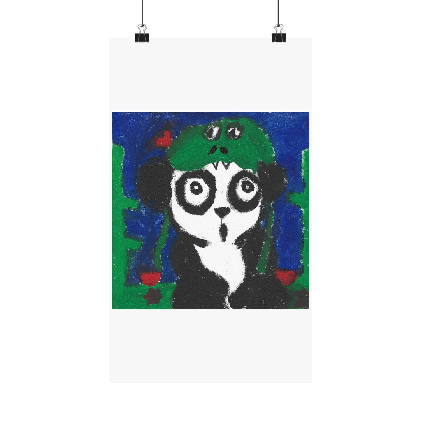 Matte Vertical Posters