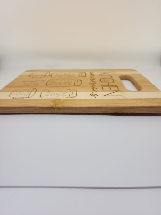 Kitchen Conversion Bamboo Cutting Board