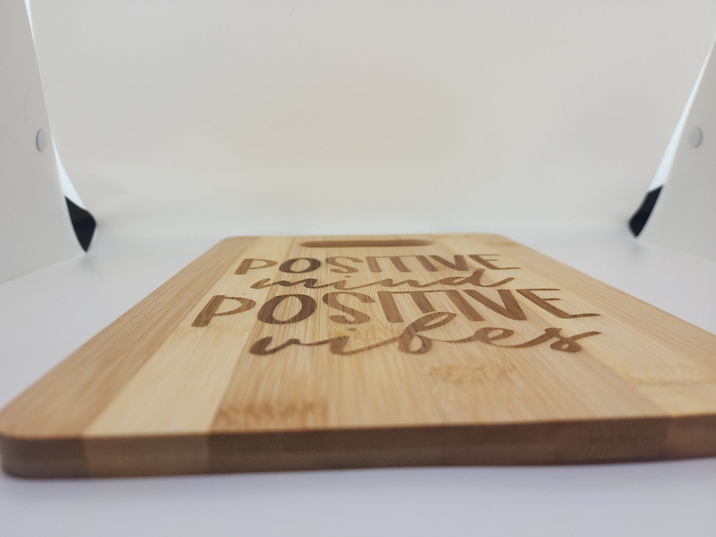 Inspirational Bamboo Cutting Board